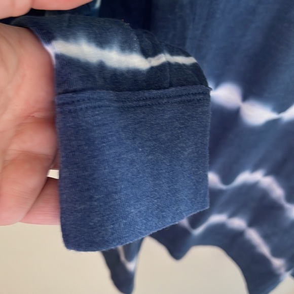 Pink cotton light weight long sleeve tshirt - Picture 2 of 2